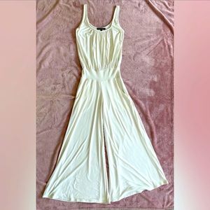Julian Chang white jumpsuit. Size S